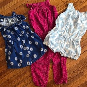 3T romper Lot